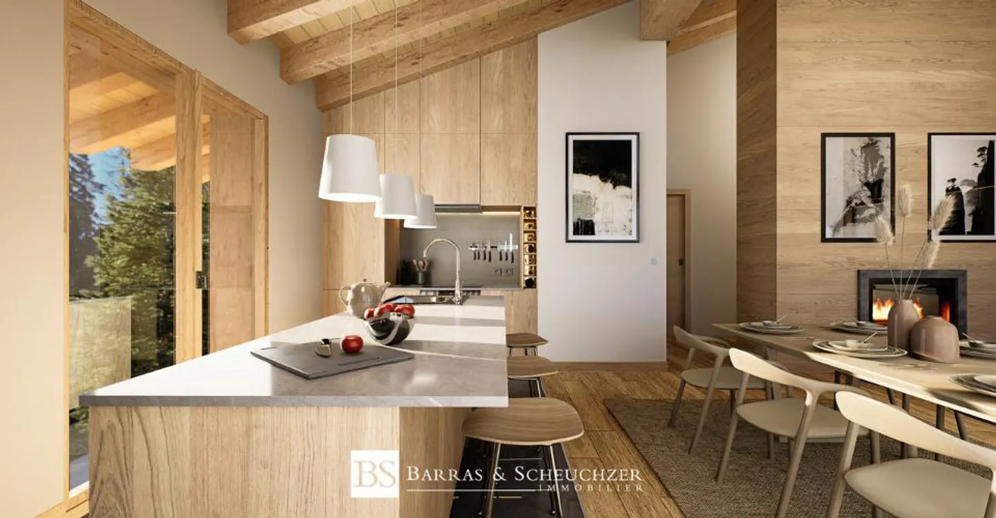 Modern Apartment with Garden - Photo 5 of 11
