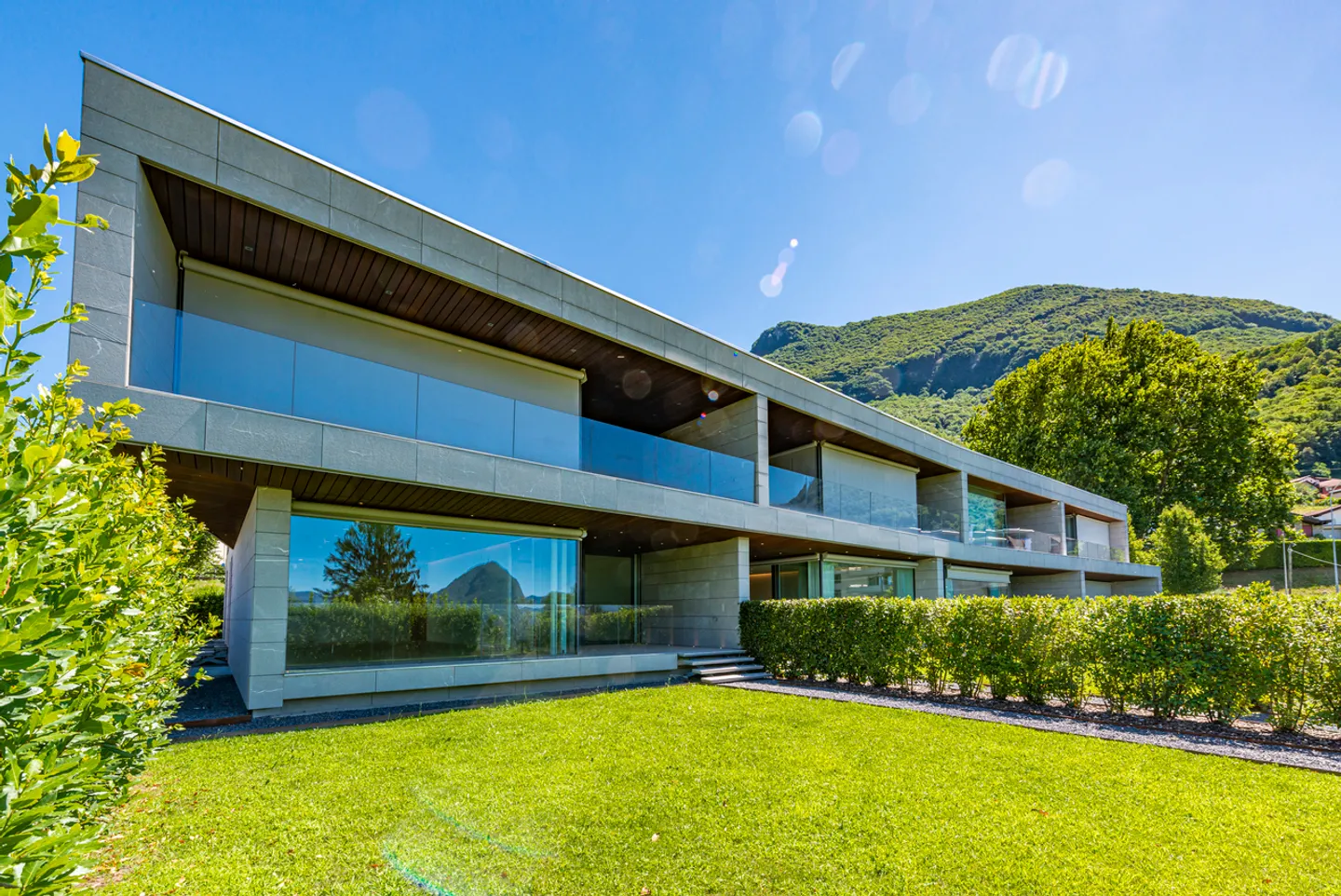 Luxus-Penthouse in Lugano - Foto 2 von 18