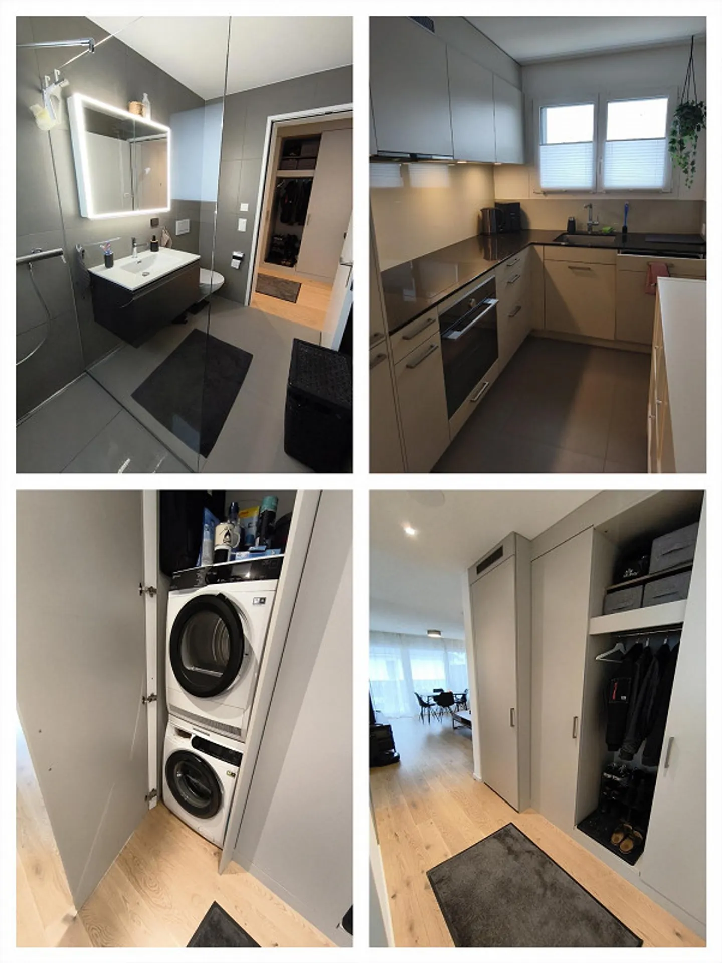 2-zimmer Wohnung anschauen n Niederglatt - Foto 2 von 8