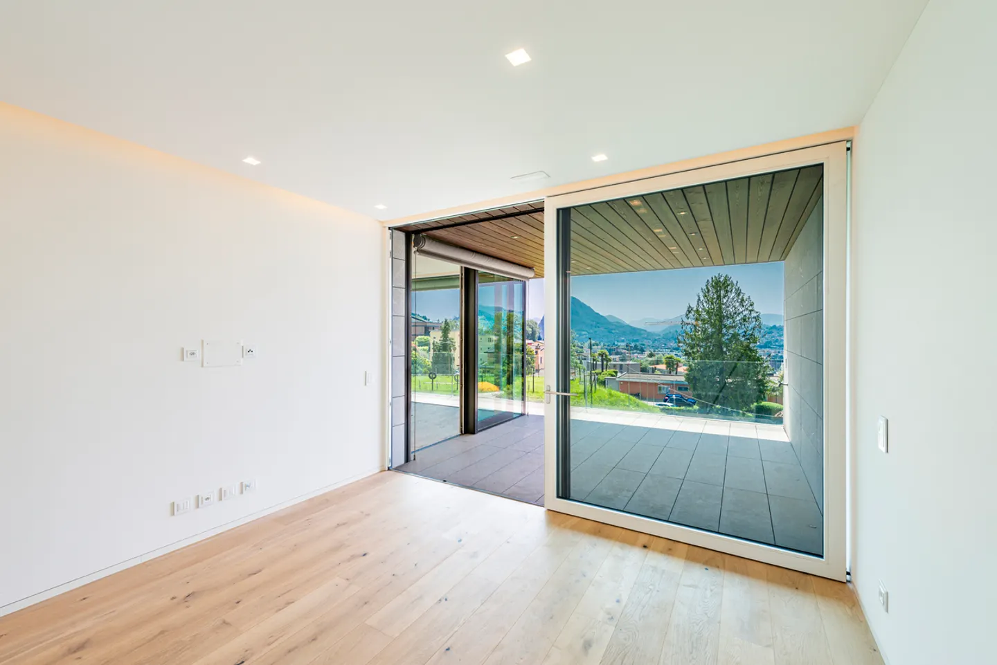 Luxus-Penthouse in Lugano - Foto 9 von 18
