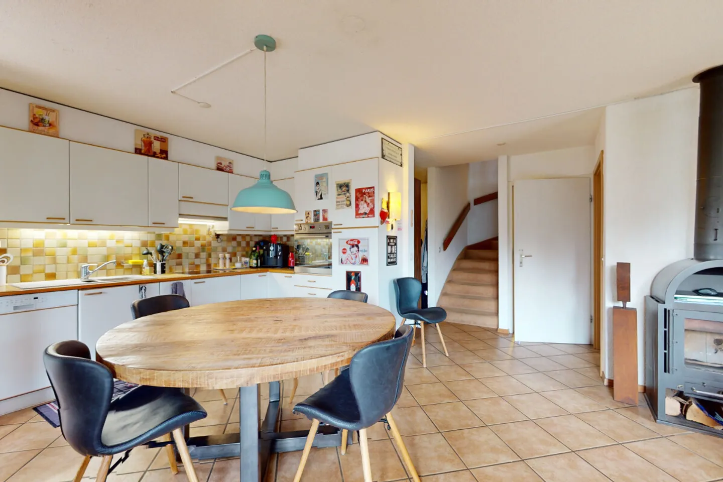 Incantevole casa familiare nel cuore di Etoy - Foto 7 di 13