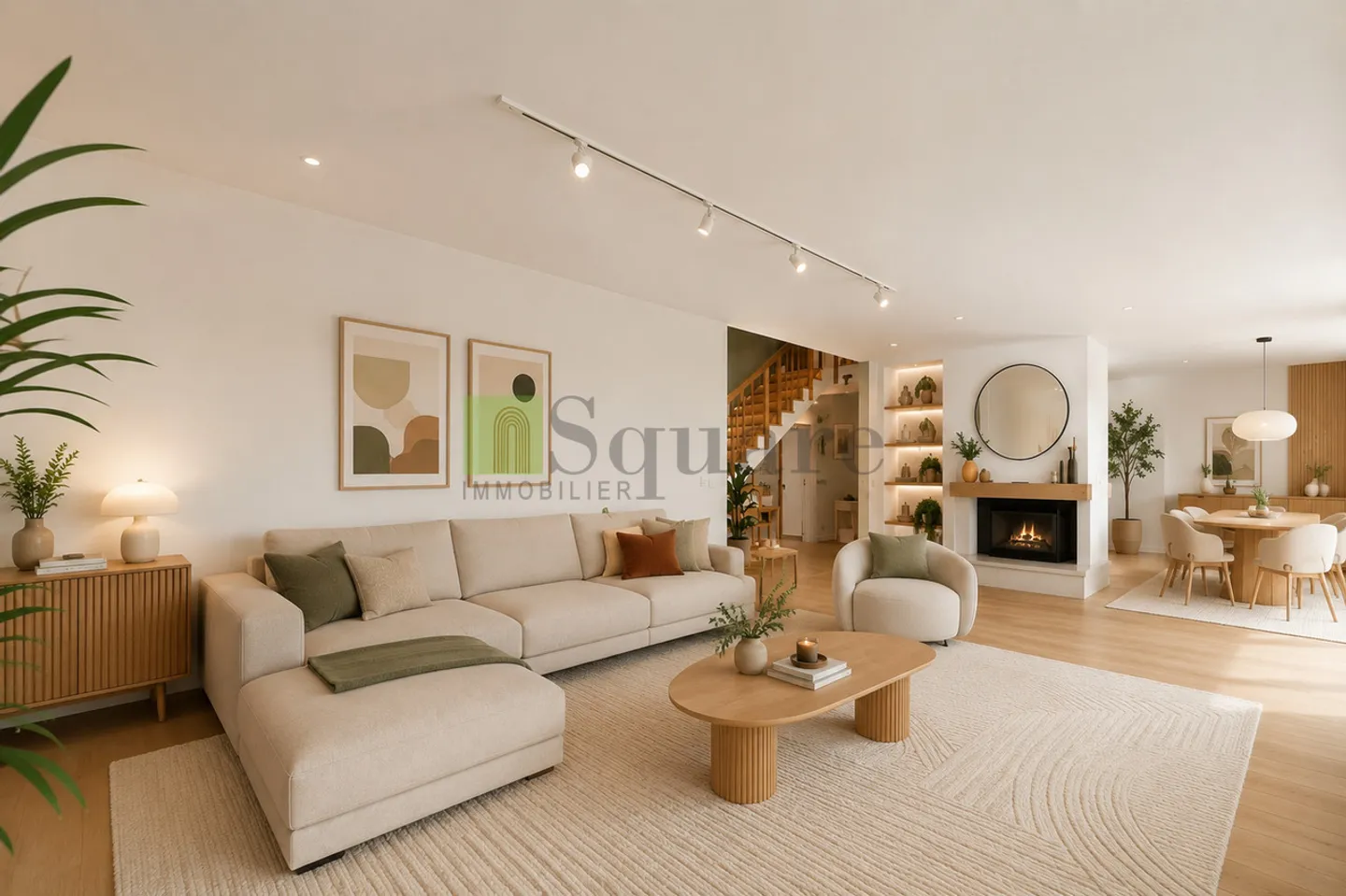 Geräumiges Duplex mit Seeblick - Foto 2 von 8