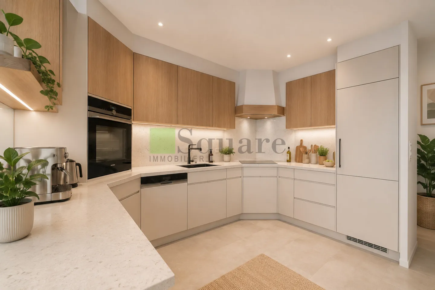 Geräumiges Duplex mit Seeblick - Foto 3 von 8