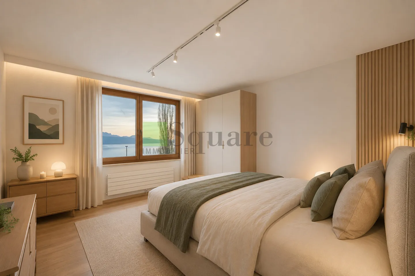 Geräumiges Duplex mit Seeblick - Foto 5 von 8