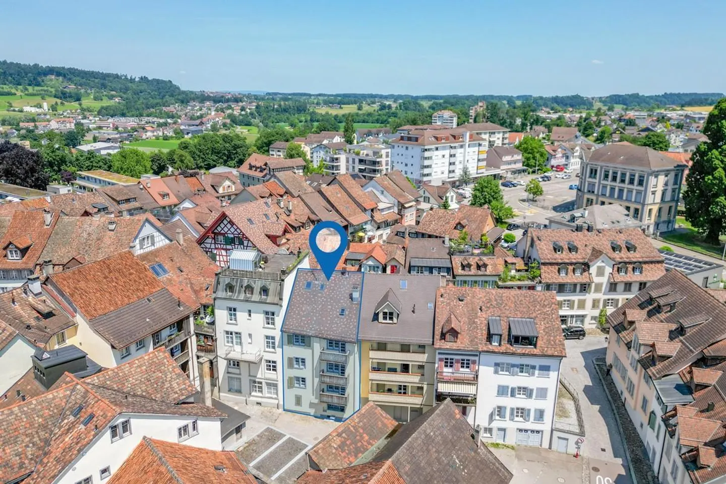 Oggetto affascinante per innamorati - nel cuore di Bischofszell - Foto 1 di 11