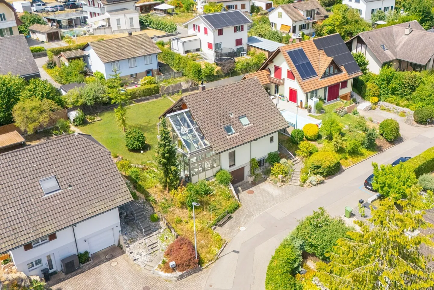 Vivre avec jardin, espace libre et qualité de vie - Photo 1 sur 13