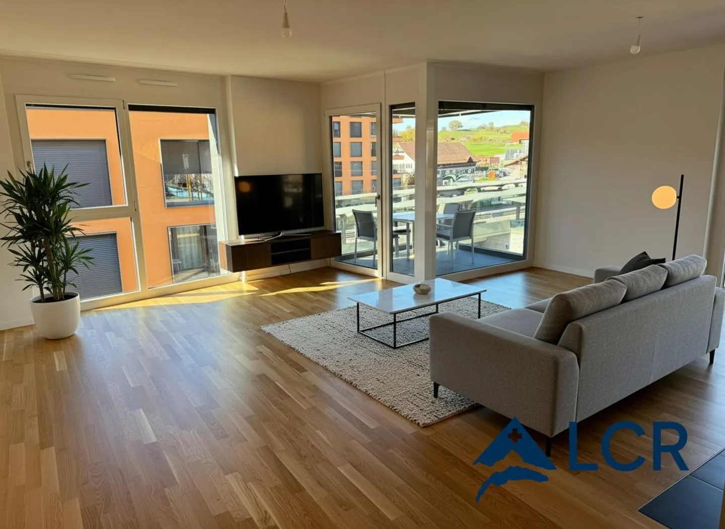 Appartement moderne à Châtel-St-Denis - Photo 1 sur 7
