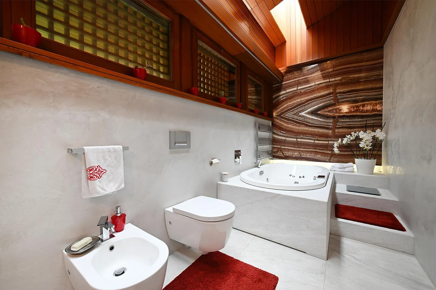 Villa indipendente firmata Tita Carloni con piscina e giardino privato - Foto 14 di 25