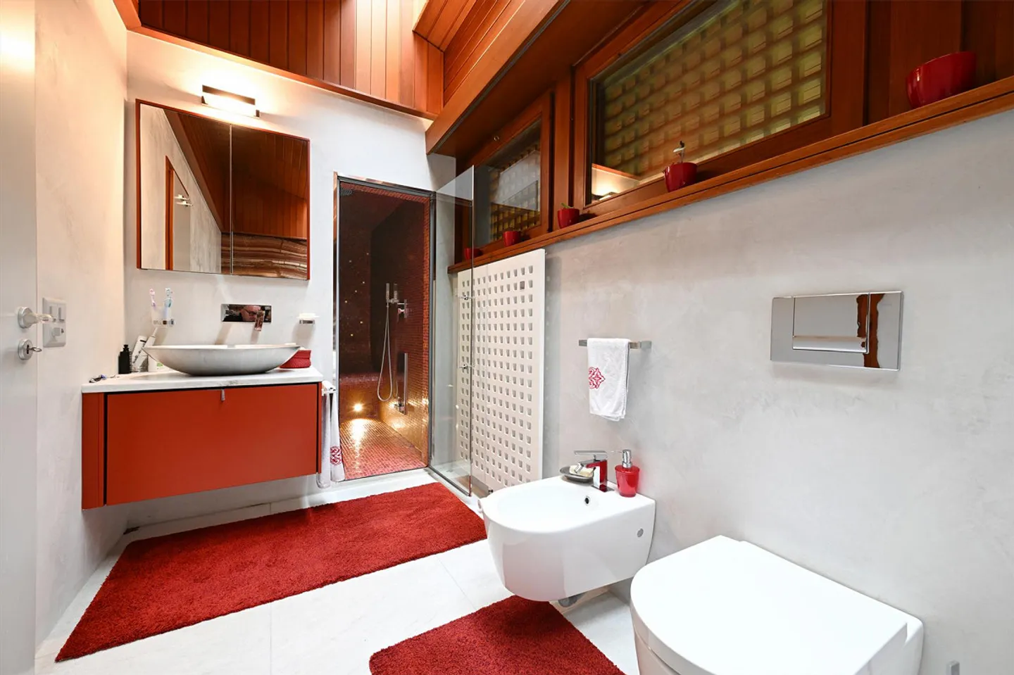 Villa indipendente firmata Tita Carloni con piscina e giardino privato - Foto 15 di 25