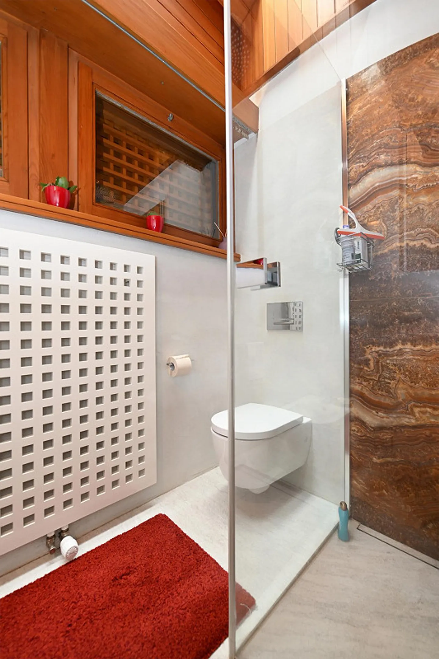 Villa indipendente firmata Tita Carloni con piscina e giardino privato - Foto 18 di 25