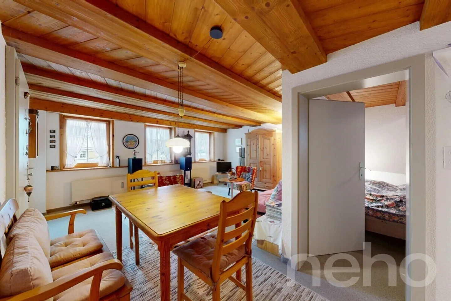 Cozy 2.5-room apartment on the ground floor in Hundwil - Photo 2 of 10