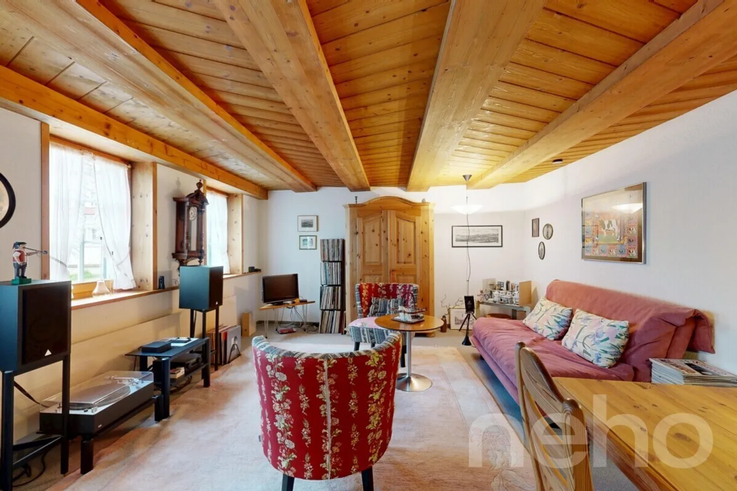 Cozy 2.5-room apartment on the ground floor in Hundwil - Photo 3 of 10