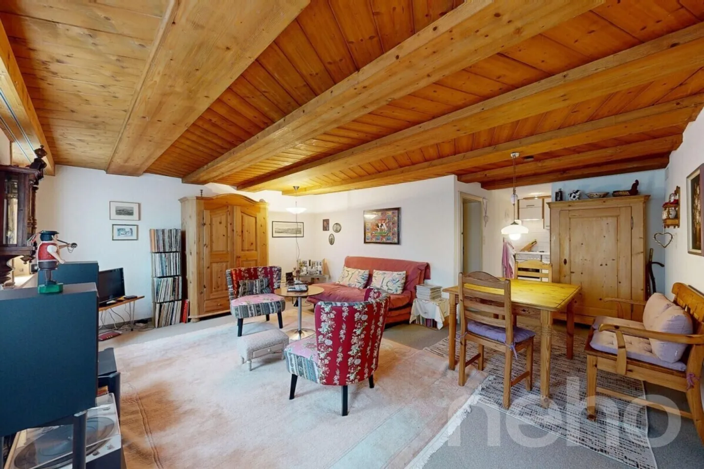 Cozy 2.5-room apartment on the ground floor in Hundwil - Photo 8 of 10