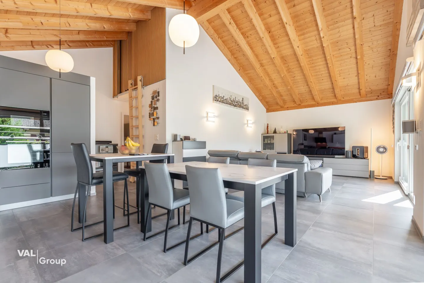 Charming Attic in Fully - Photo 1 of 16