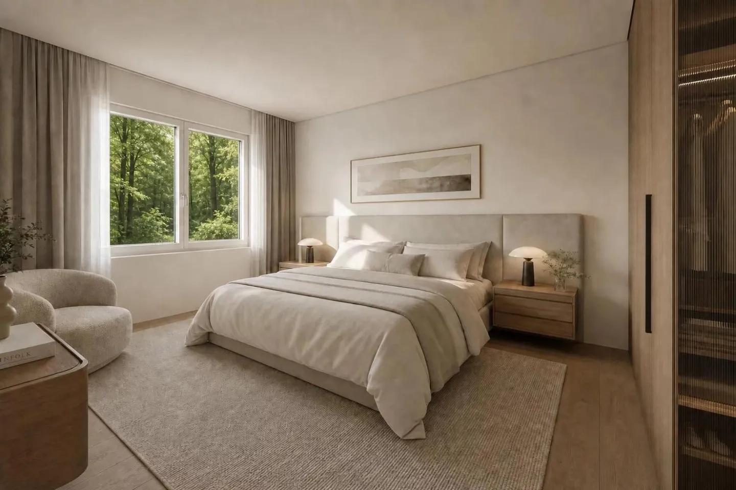 New apartment in Lutry with garden and 4 rooms - Photo 5 of 12