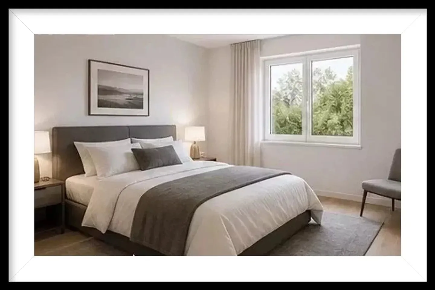 New apartment in Lutry with garden and 4 rooms - Photo 7 of 12