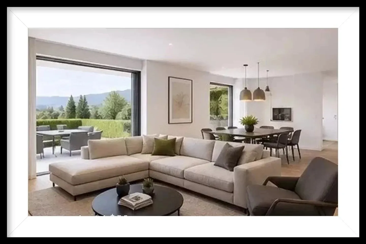 New apartment in Lutry with garden and 4 rooms - Photo 8 of 12