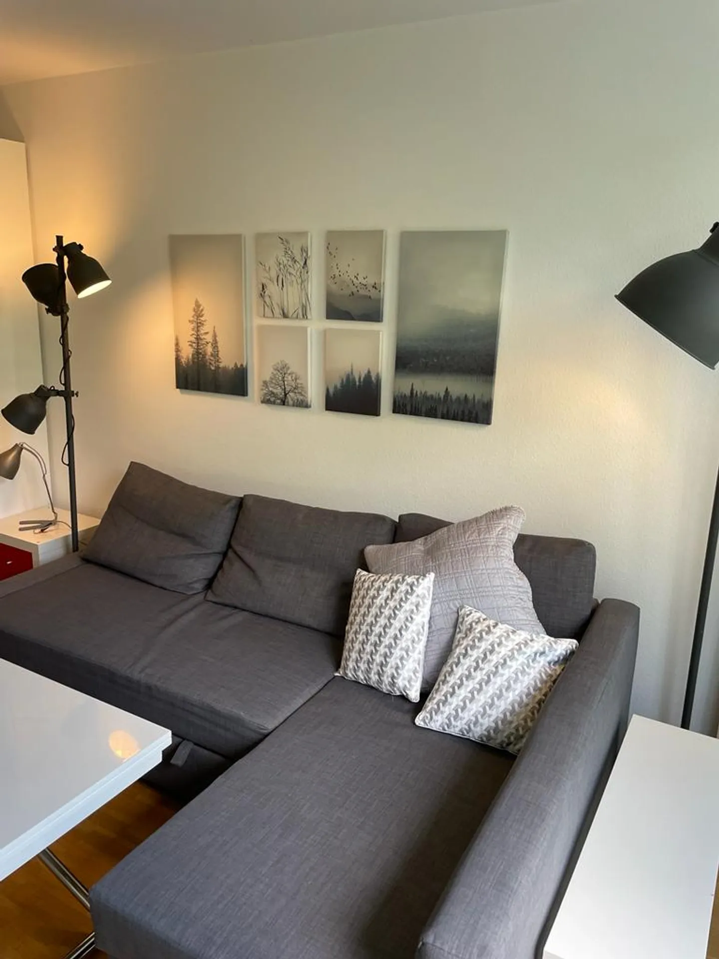 Charmantes Studio mit Garten - Foto 4 von 7