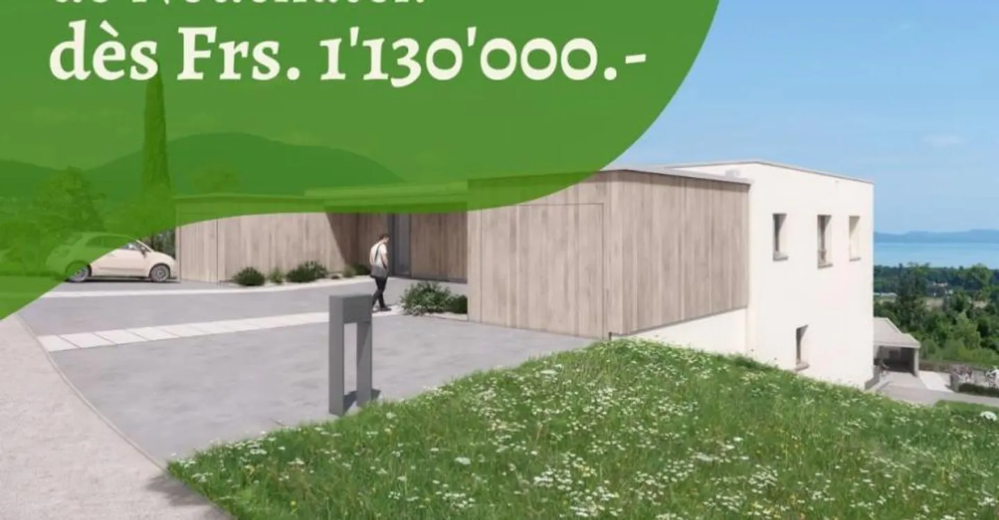 NEUE NACHBARSCHAFT 10 MINUTEN VON NEUCHÂTEL ENTFERNT! - Foto 1 von 1