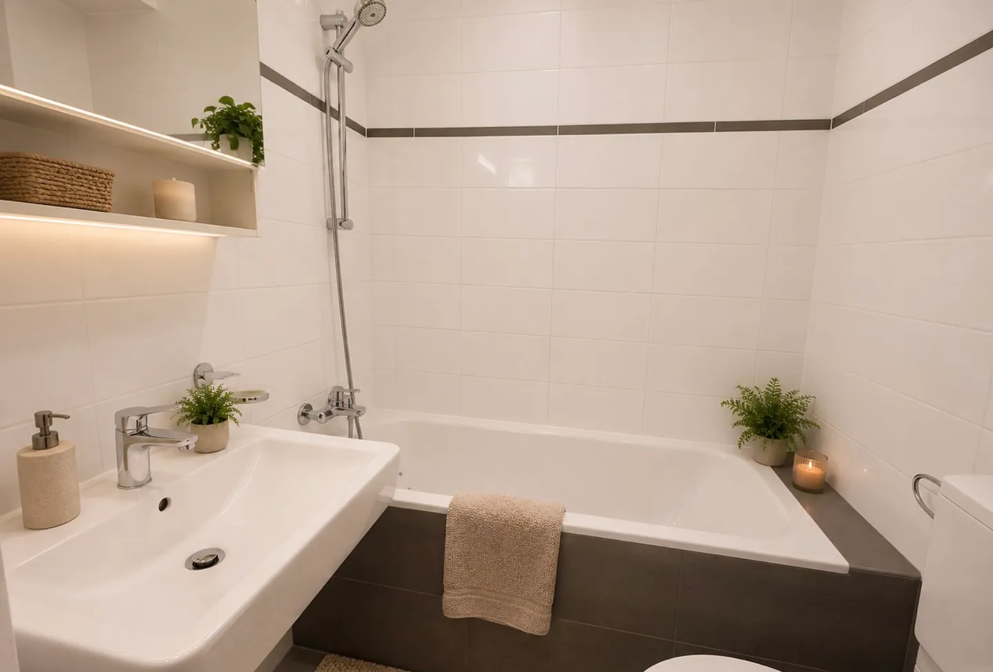 1,5-Zimmer-Wohnung - Foto 3 von 4