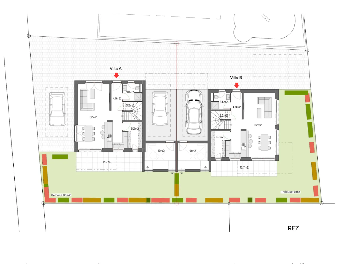 Ville a schiera 4.5 stanze ai margini della zona edificabile – St-Pierre-de-Clages - Foto 6 di 8