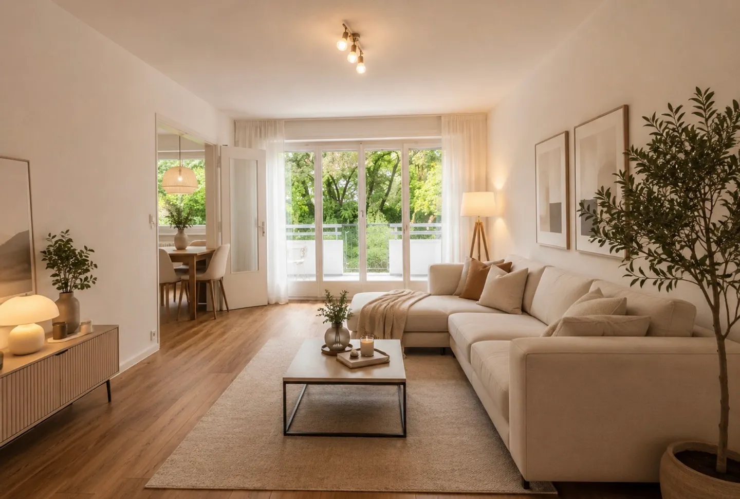 1,5-Zimmer-Wohnung - Foto 1 von 4