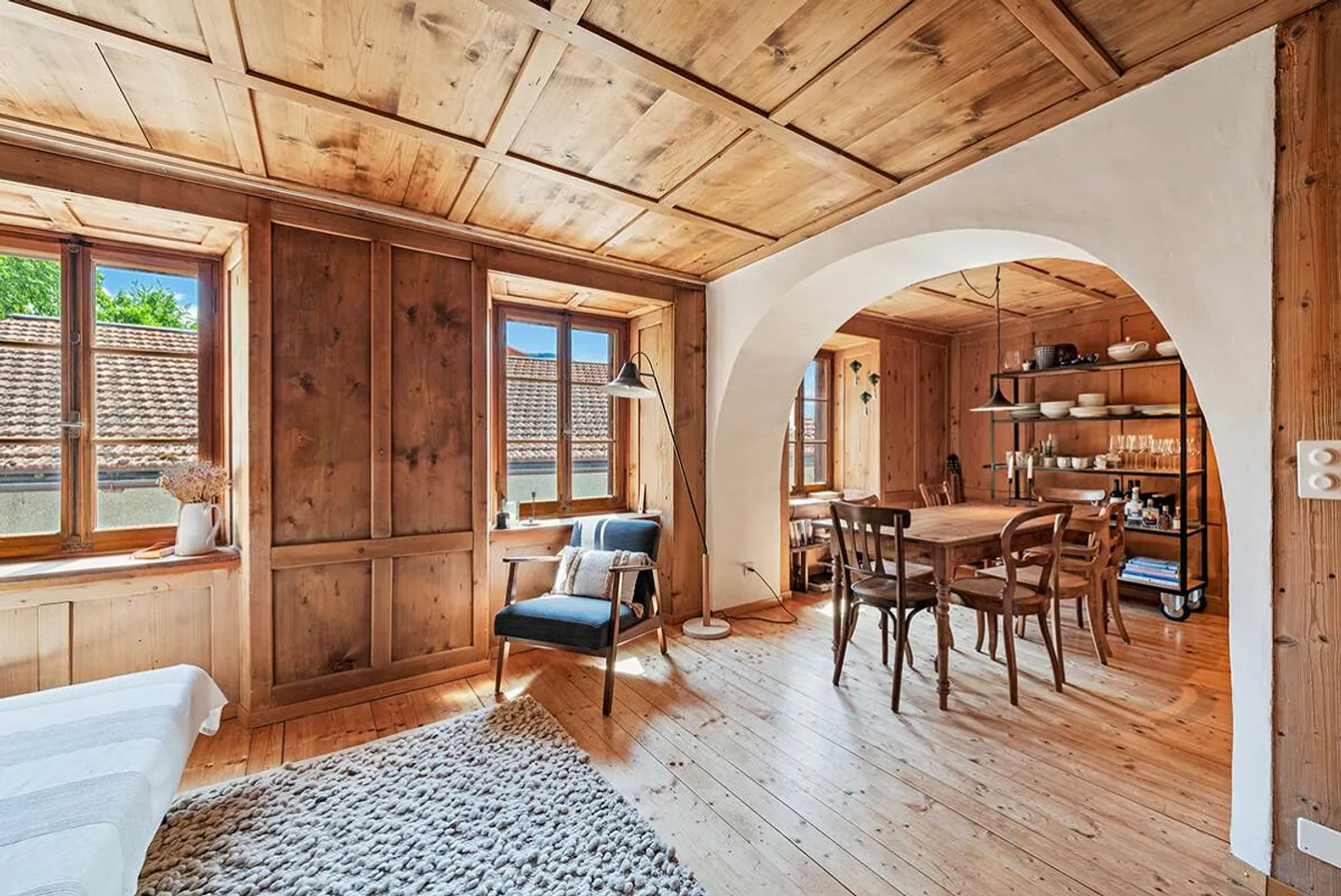 Historical Residential House near the Ski Resort Flims Laax Falera in Trin - Photo 1 of 6