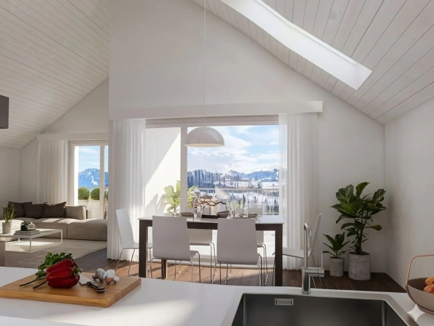 Maison multi-familiale moderne - Photo 2 sur 4