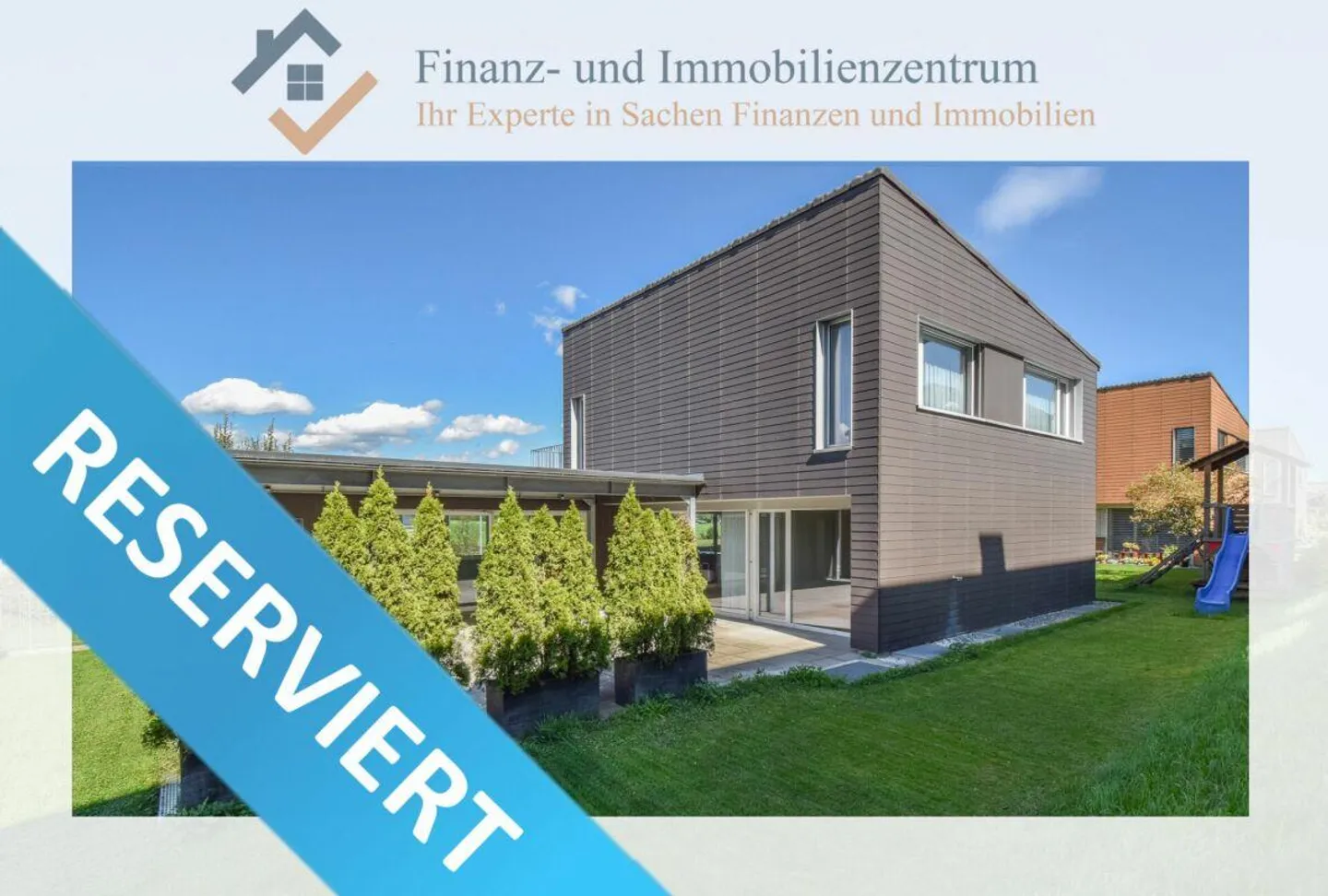 Maison individuelle de 5,5 pièces avec studio - Vivre et travailler sous un même toit à Amriswil ! - Photo 1 sur 20
