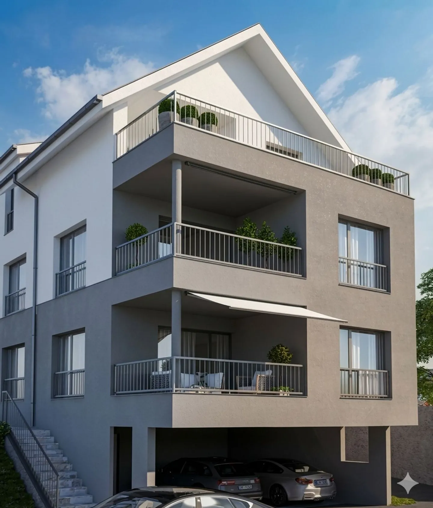 Maison multi-familiale moderne - Photo 3 sur 4
