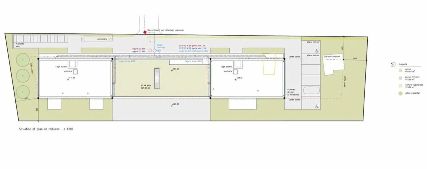 3,5-Zimmer-Wohnung im Dachgeschoss in Martigny - Foto 2 von 19