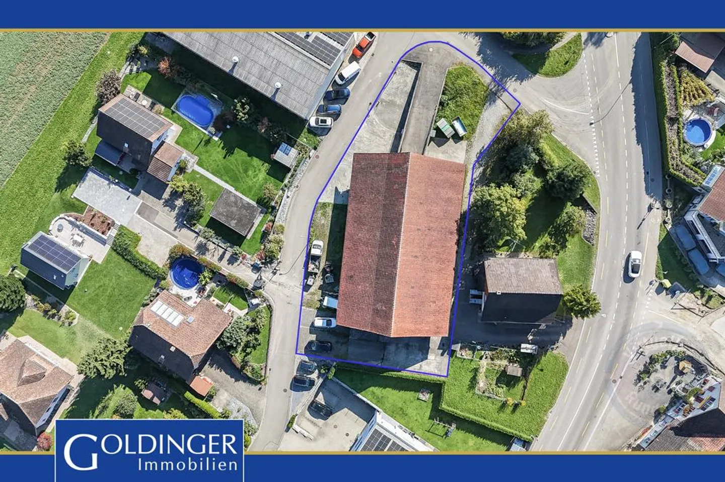 Terreno edificabile sviluppato in posizione privilegiata - Foto 1 di 7