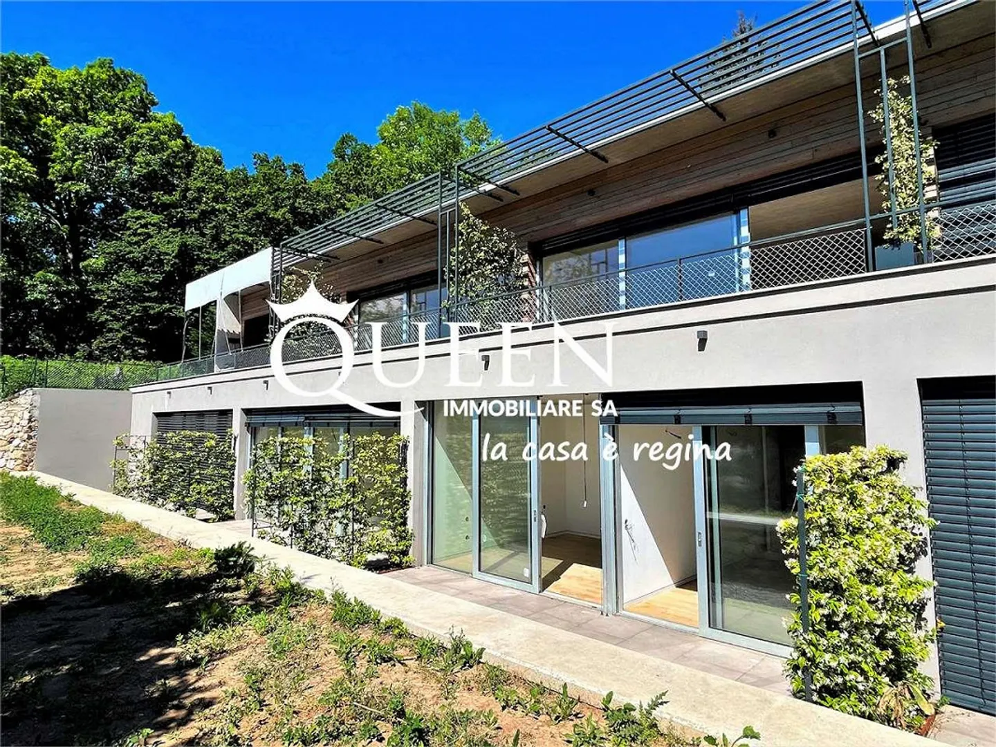 Rancate: villa terrazzata con splendida vista - Foto 11 di 11