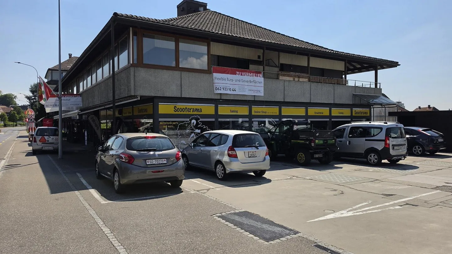 Gewerbefläche in Herzogenbuchsee - Foto 1 von 5