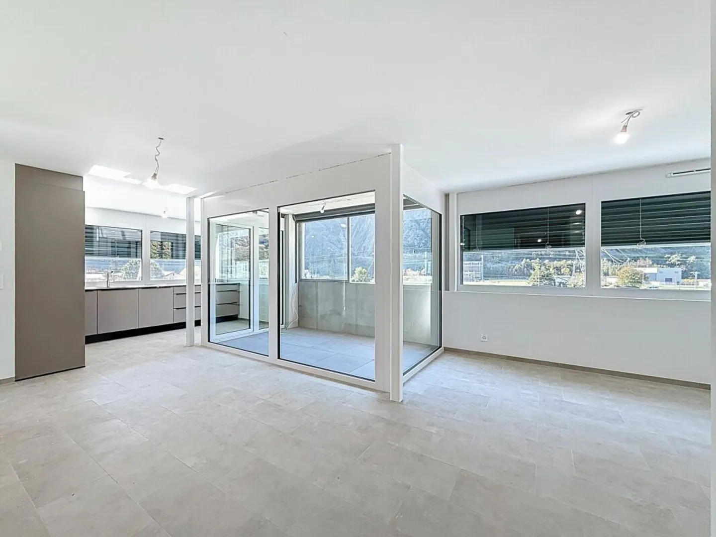 3,5-Zimmer-Wohnung im Dachgeschoss in Martigny - Foto 8 von 19