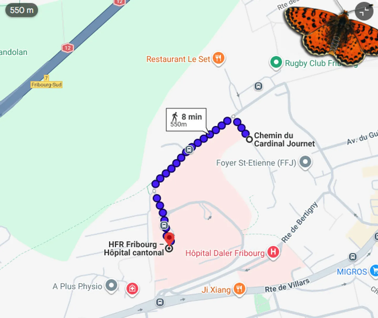 Appartamento Sicuro Vicino all'HFR - Foto 4 di 4