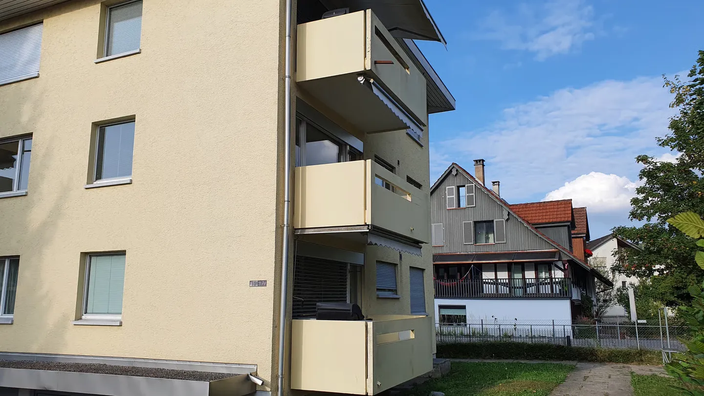 Modern and Mediterranean 3-room apartment in the heart of Birmensdorf ZH - Photo 7 of 7