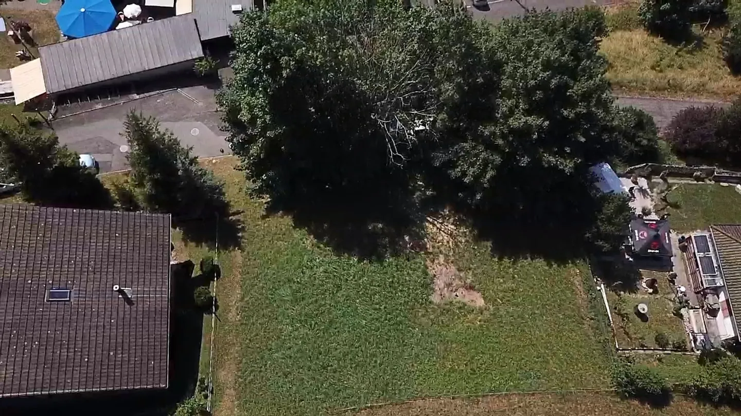 Living where others seek peace - Building land with approved project in Waldenburg with a view - Photo 1 of 4