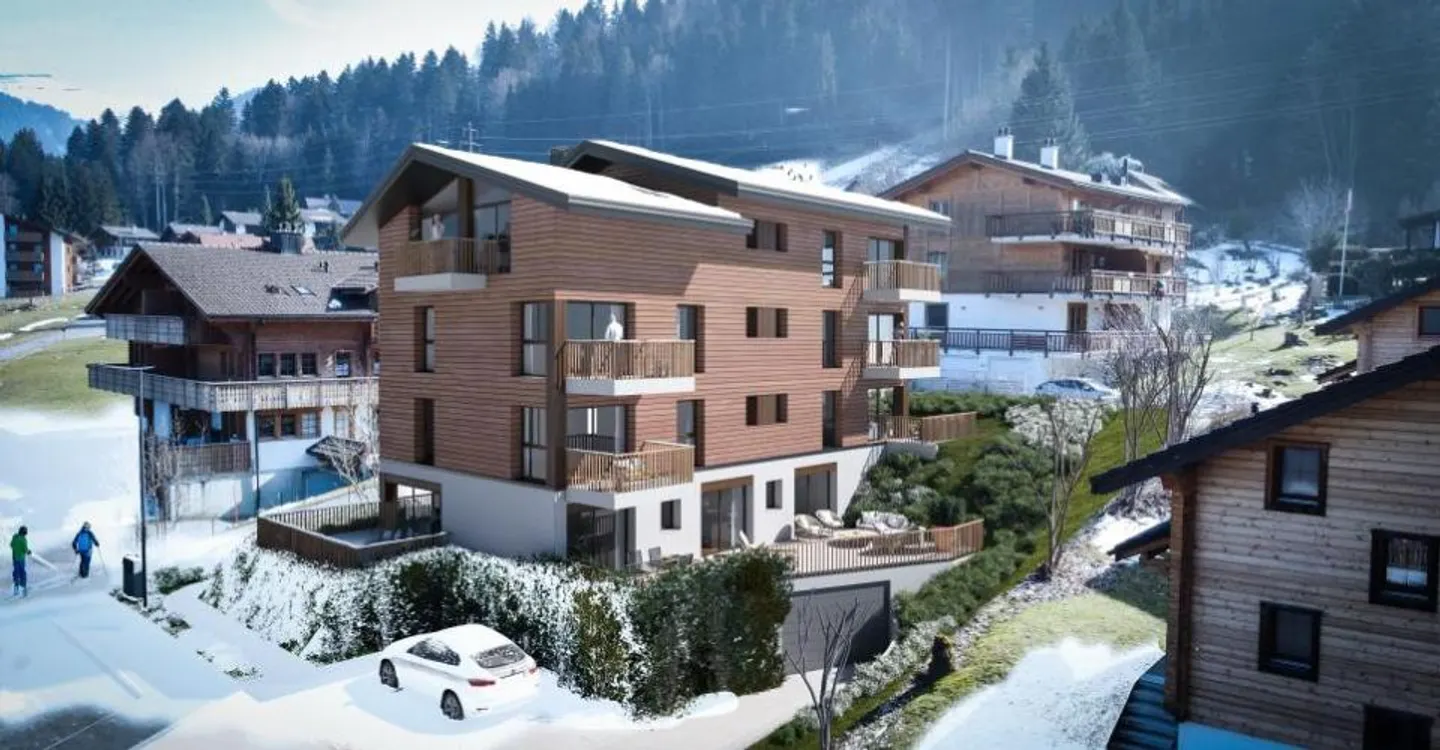 Appartamenti contemporanei a Châtel - Foto 3 di 7