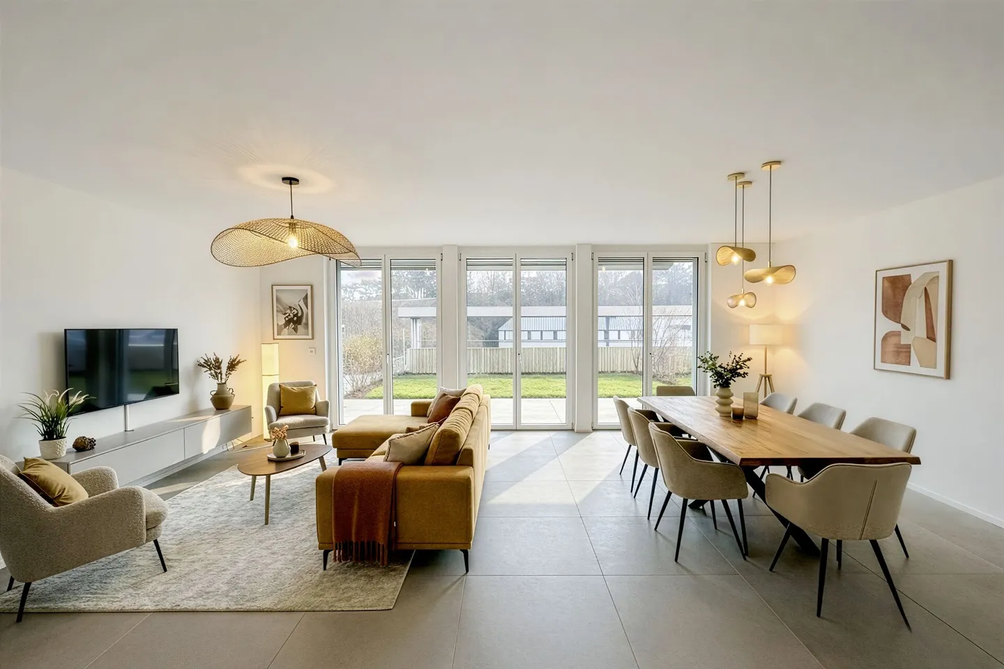 Duplex urbain avec jardin - Photo 1 sur 10