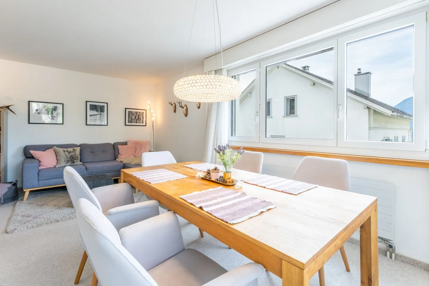 4-room apartment in Trin village for sale - Photo 3 of 12