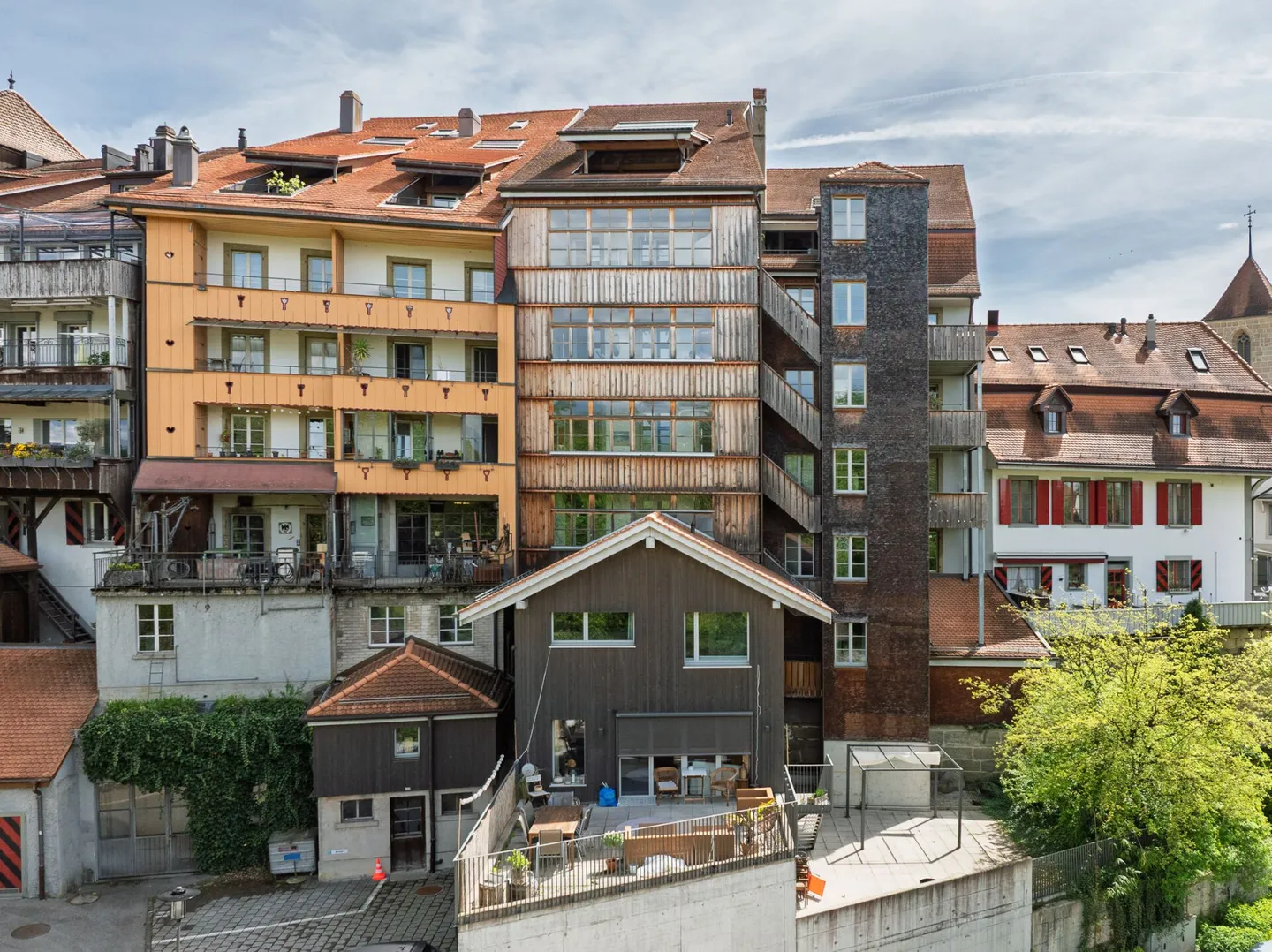 Stylish 4.5-room old building apartment in Aarberger Stedtli! - Photo 1 of 13