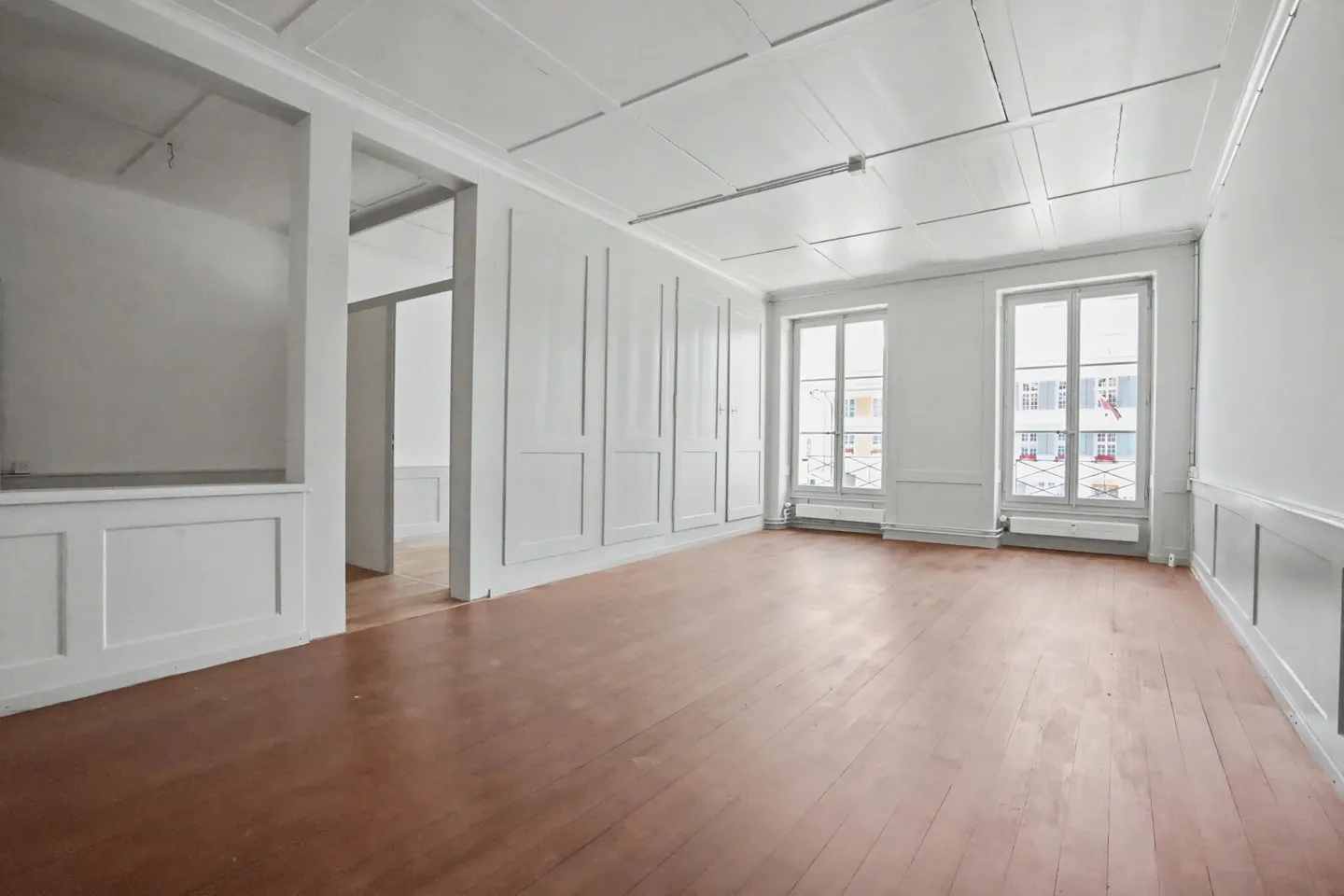 Stylish 4.5-room old building apartment in Aarberger Stedtli! - Photo 2 of 13