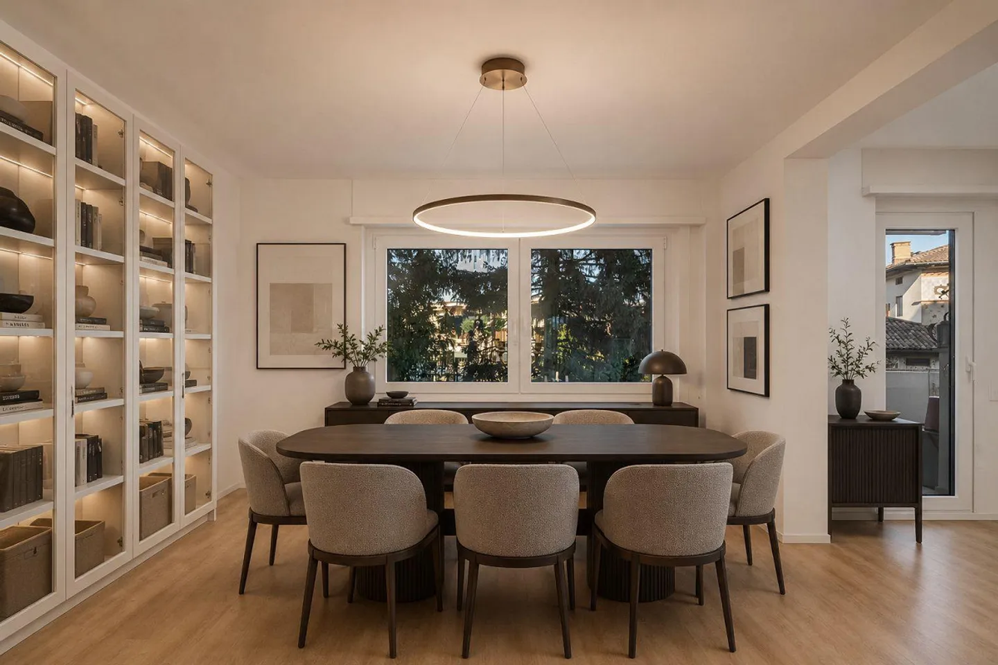 Elegante appartamento 4.5 locali a Lugano - Foto 2 di 9