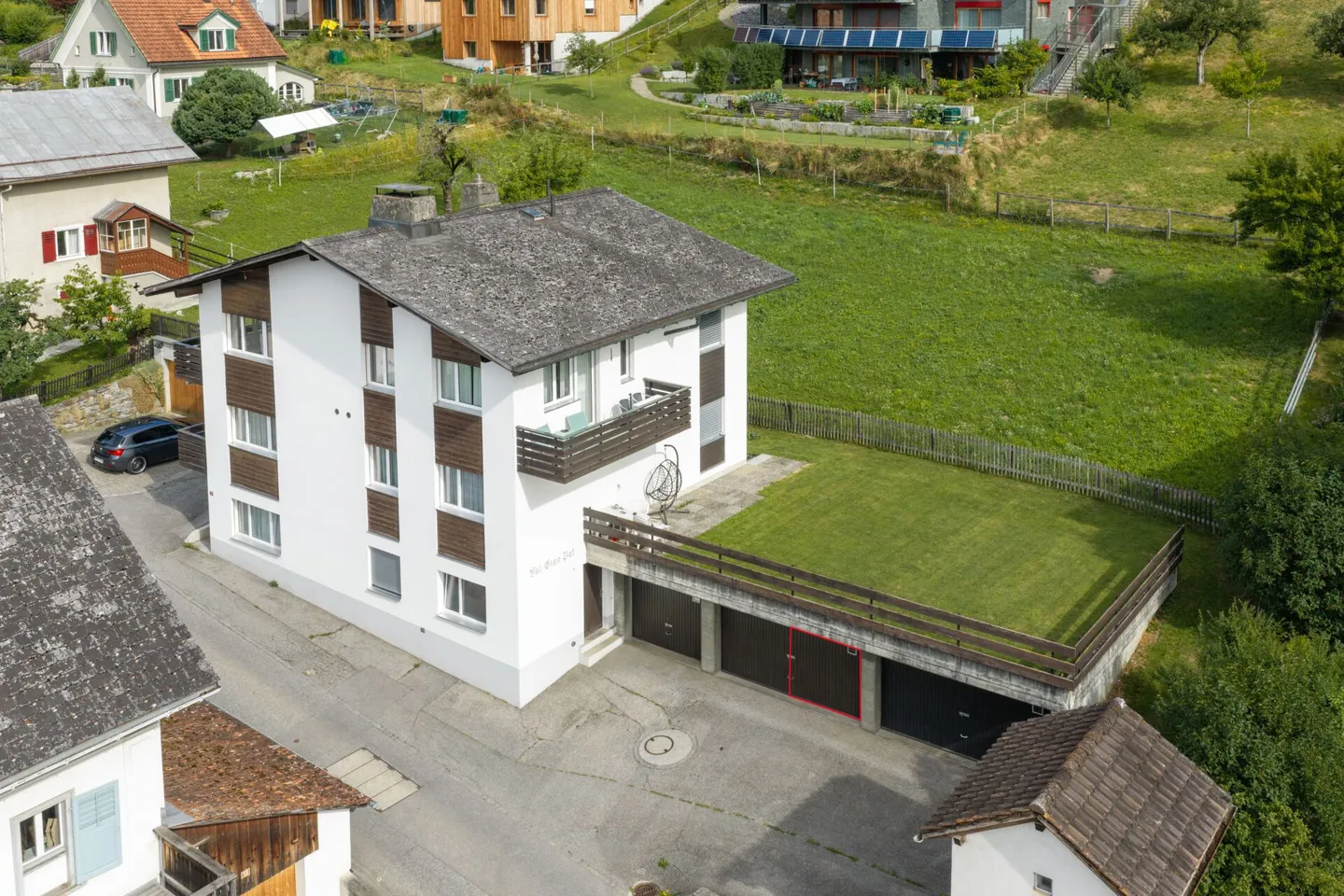 4-room apartment in Trin village for sale - Photo 11 of 12