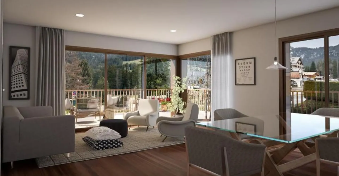 Appartamenti contemporanei a Châtel - Foto 7 di 7