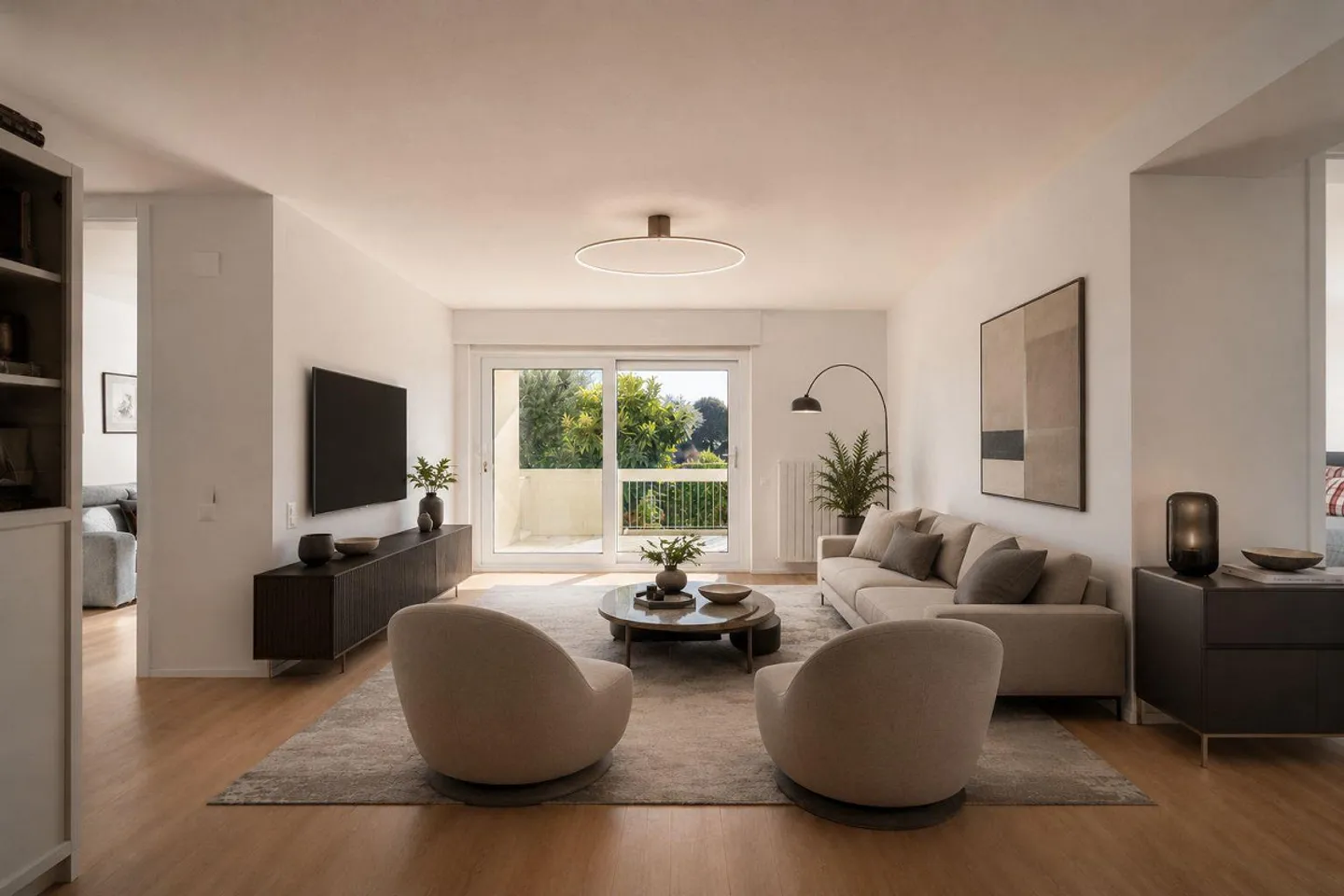 Elegante appartamento 4.5 locali a Lugano - Foto 1 di 9