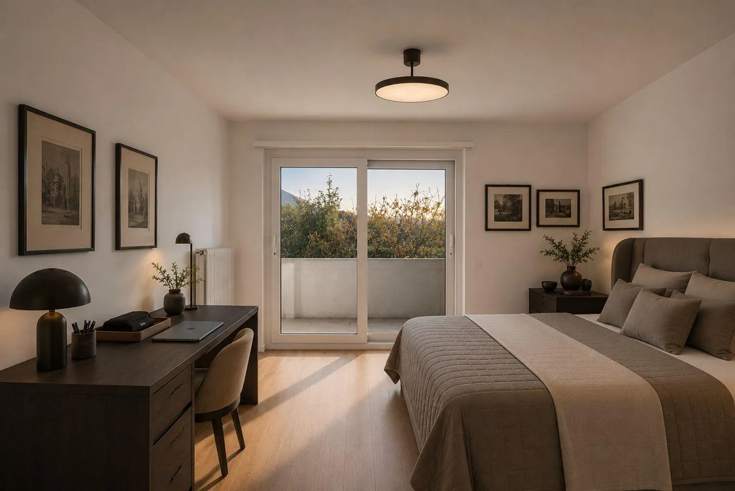 Elegante appartamento 4.5 locali a Lugano - Foto 5 di 9