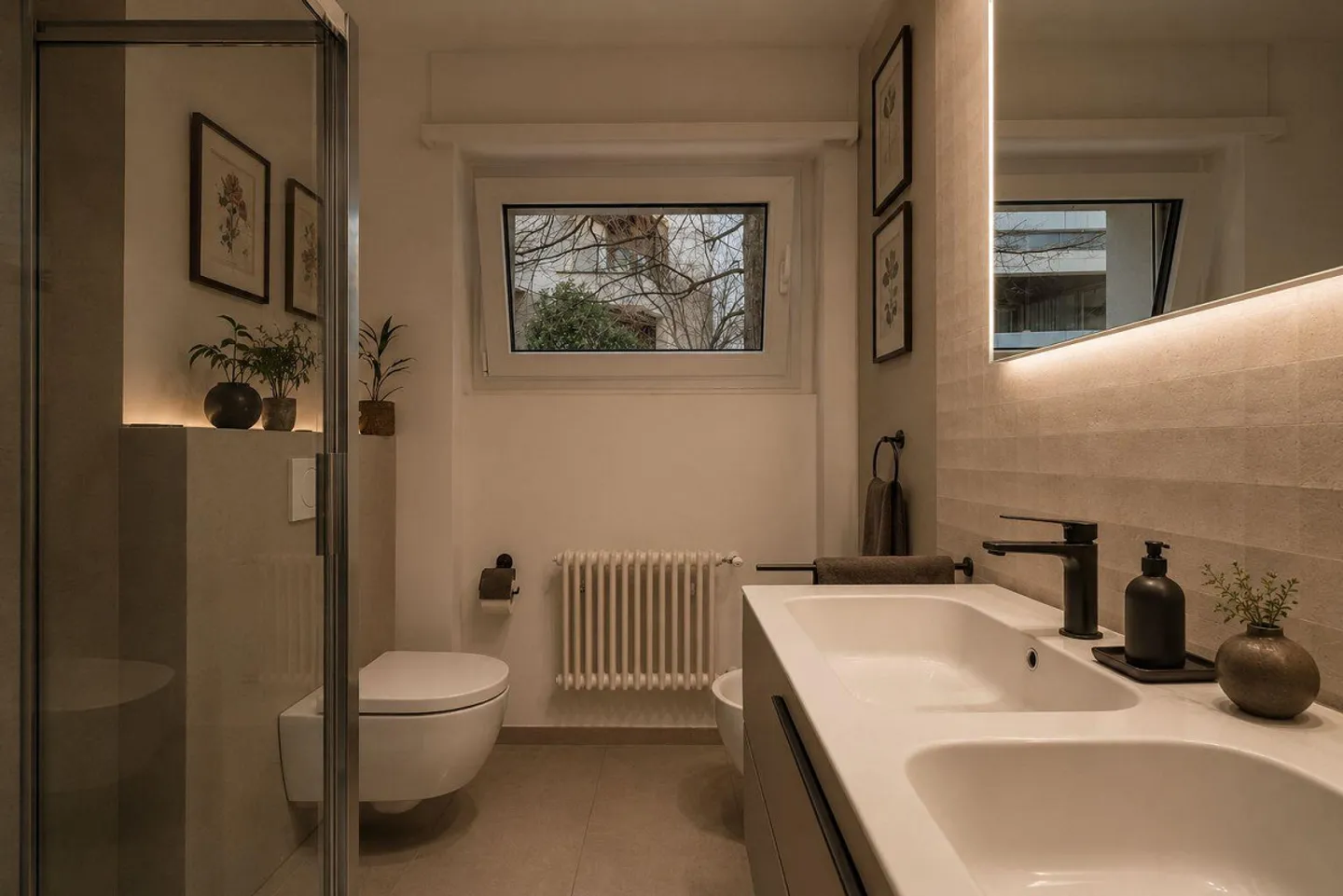 Elegante appartamento 4.5 locali a Lugano - Foto 6 di 9