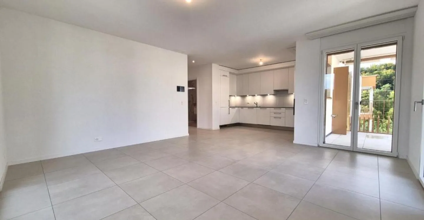 Berges 2 - 2.5 room apartment on the top floor - Photo 1 of 8